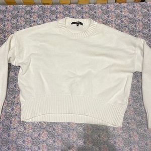 Quince xs cropped sweater